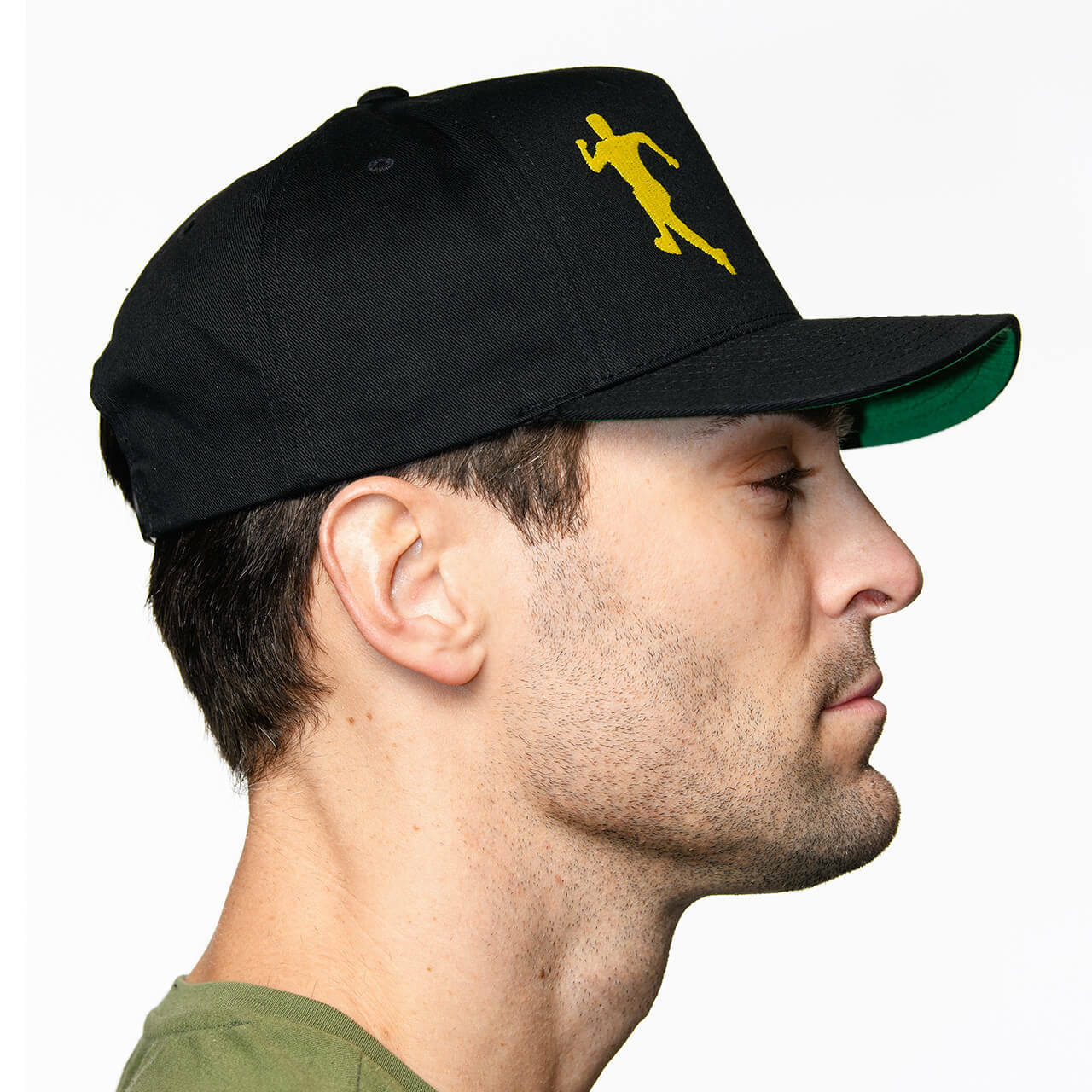 Basecall Cap with Running Man Logo