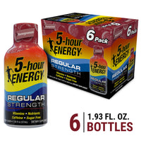 Regular Strength Pomegranate 6pk