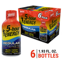 Regular Strength Berry 6pk