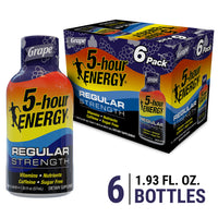 Regular Strength Grape 6pk