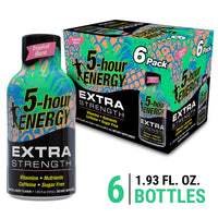 Extra Strength Tropical Burst 6pk